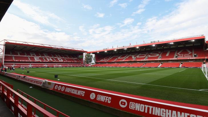 Nottingham Forest's The City Ground